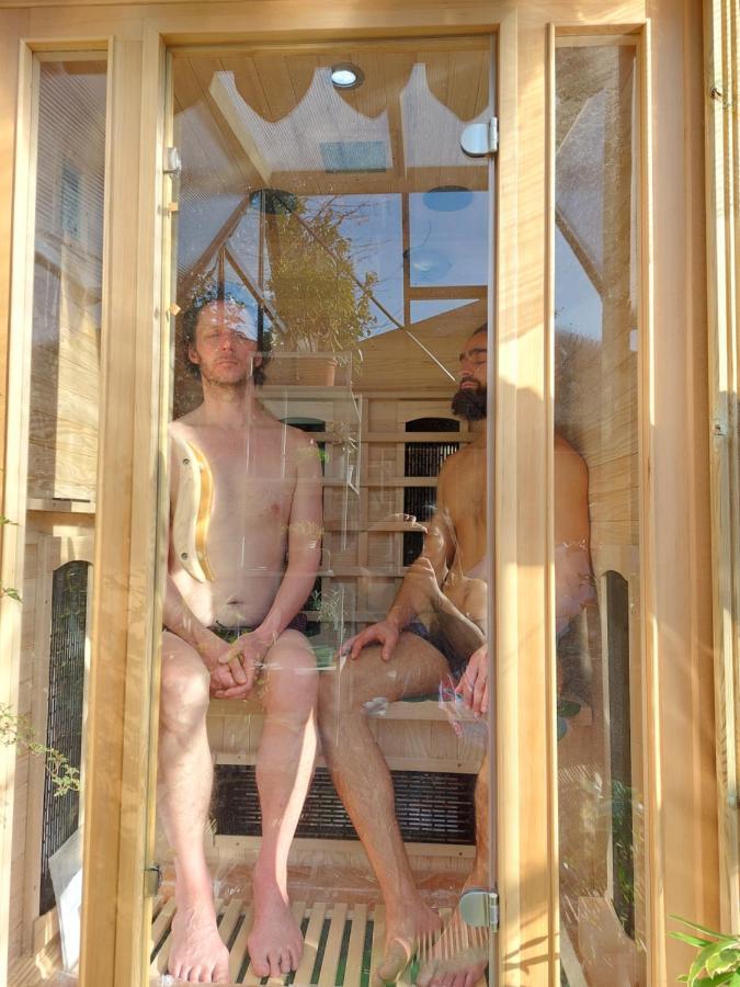 Pilgrims Of The Goddess Bed and Breakfast Glastonbury Exteriör bild
