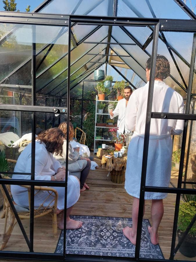 Pilgrims Of The Goddess Bed and Breakfast Glastonbury Exteriör bild